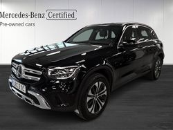 Svart Begagnad 2021 Mercedes GLC300e SUV | 389 900 kr (Bra pris)