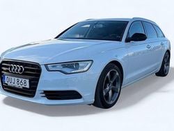Vit (vitmetallic) Begagnad 2013 Audi A6 Comfort Kombi | 129 000 kr (Marknadspris)