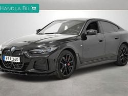 Svart Begagnad 2023 BMW i4 M Sport Sedan | 569 900 kr (Dyr)
