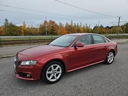 Röd Begagnad 2011 Audi A4 Proline Sedan | 67 000 kr (Superpris)