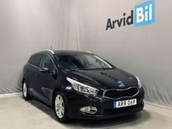 Svart Begagnad 2014 Kia Ceed Sportswagon Comfort Kombi | 129 700 kr (Marknadspris)