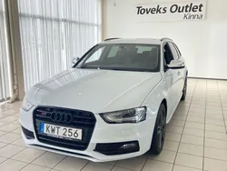 Vit Begagnad 2014 Audi S4 Kombi | 259 900 kr