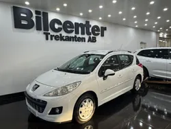 Vit Begagnad 2011 Peugeot 207 Kombi | 29 900 kr (Marknadspris)