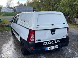 Vit Begagnad 2010 Dacia Pick up Pickup | 20 000 kr