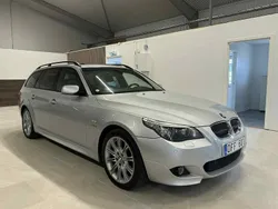 Silver Begagnad 2009 BMW 525 M Sport Kombi | 139 500 kr (Dyr)