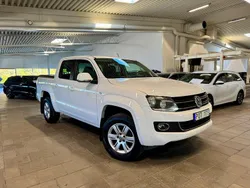 Vit Begagnad 2013 VW Amarok Highline Pickup | 189 000 kr (Marknadspris)