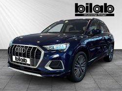Blå Begagnad 2022 Audi Q3 Advanced SUV | 309 000 kr (Marknadspris)