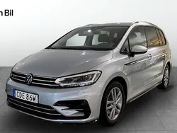 Silver Begagnad 2024 VW Touran Edition Minibuss | 399 900 kr (Marknadspris)