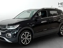 Svart (black) Begagnad 2022 VW T-Cross GT SUV | 215 000 kr (Bra pris)