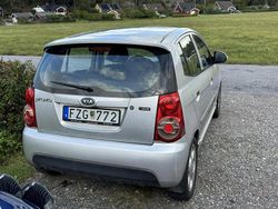 Silver Begagnad 2008 Kia Picanto 4 Halvkombi | 21 500 kr (Marknadspris)