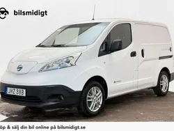 Vit Begagnad 2019 Nissan e-NV200 Van | 142 900 kr (Marknadspris)
