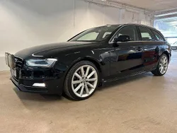 Svart Begagnad 2014 Audi A4 S-Line Kombi | 205 000 kr (Marknadspris)
