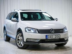 Vit Begagnad 2013 VW Passat Kombi | 137 900 kr (Dyr)