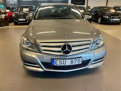 Silver Begagnad 2012 Mercedes C250 Avantgarde Sedan | 179 900 kr (Dyr)