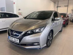 Silver Begagnad 2020 Nissan Leaf S Halvkombi | 188 000 kr (Lite dyr)