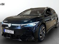 Svart Begagnad 2024 VW ID.7 Pro Kombi | 569 800 kr (Marknadspris)