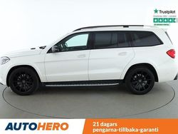 Vit Begagnad 2017 Mercedes GLS350 AMG line SUV | 466 000 kr (Marknadspris)