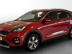 Röd Begagnad 2021 Kia Niro Advance SUV | 229 900 kr (Bra pris)