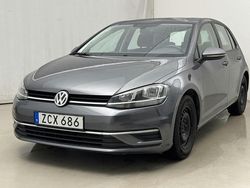 Mörkgrå Begagnad 2018 VW Golf VII | 139 000 kr (Marknadspris)