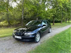 Svart Begagnad 2003 BMW 316 Compact Halvkombi | 59 000 kr