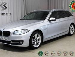 Silver Begagnad 2013 BMW 520 Kombi | 139 900 kr (Marknadspris)