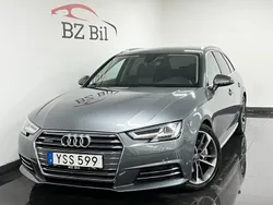 Grå Begagnad 2017 Audi A4 Kombi | 179 900 kr (Marknadspris)