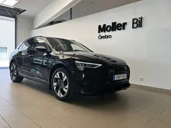 Mytsvart metallic Begagnad 2022 Audi e-tron S-Line SUV | 449 000 kr (Bra pris)