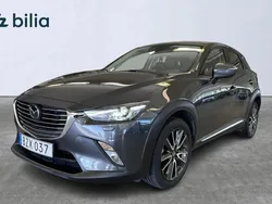Grå Begagnad 2016 Mazda CX-3 SUV | 184 900 kr (Marknadspris)