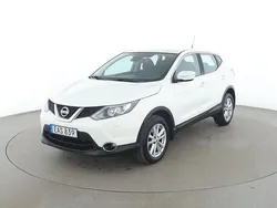 Vit Begagnad 2015 Nissan Qashqai Acenta SUV | 114 000 kr (Marknadspris)