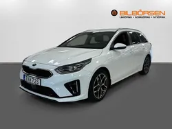 Vit Begagnad 2020 Kia Ceed Sportswagon GT-Line Kombi | 239 900 kr (Lite dyr)