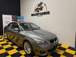 Grå Begagnad 2010 BMW 520 M Sport Sedan | 124 900 kr (Marknadspris)