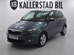 Silver Begagnad 2014 Skoda Fabia Ambiente Halvkombi | 79 900 kr (Marknadspris)