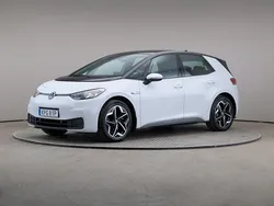 Vit Begagnad 2022 VW ID.3 Pro Halvkombi | 239 000 kr (Marknadspris)