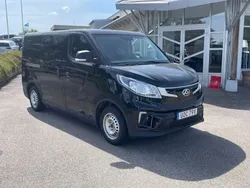 Svart Begagnad 2022 Maxus eDeliver 3 Van | 199 900 kr (Lite dyr)