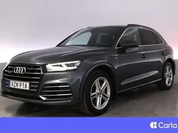 Grå Begagnad 2019 Audi Q5 S-Line SUV | 339 900 kr (Marknadspris)