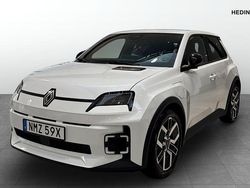 Vit (white) Begagnad 2025 Renault R5 Techno Halvkombi | 379 900 kr