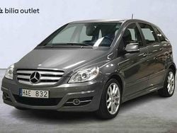 Silver Begagnad 2011 Mercedes B200 Minibuss | 69 900 kr
