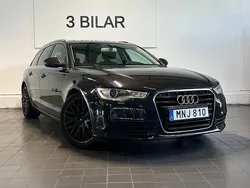Grå Begagnad 2014 Audi A6 Kombi | 119 000 kr (Bra pris)