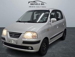 Silver Begagnad 2005 Hyundai Atos Prime Halvkombi | 27 000 kr