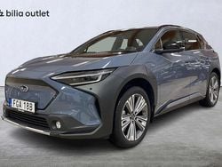 Grå Begagnad 2022 Subaru Solterra SUV | 329 900 kr (Lite dyr)