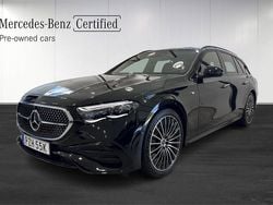 Svart (black) Begagnad 2025 Mercedes E300 AMG Kombi | 699 900 kr (Bra pris)