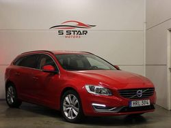 Röd Begagnad 2015 Volvo V60 Momentum Kombi | 114 900 kr (Bra pris)