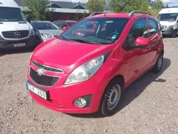 Röd Begagnad 2010 Chevrolet Spark Halvkombi | 29 900 kr (Marknadspris)