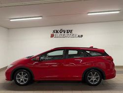 Röd Begagnad 2014 Honda Civic Sport Kombi | 94 500 kr (Bra pris)