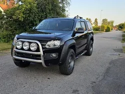 Svart Begagnad 2014 VW Amarok Highline Pickup | 190 000 kr (Dyr)