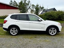 Vit Begagnad 2011 BMW X3 M Performance SUV | 69 000 kr (Bra pris)