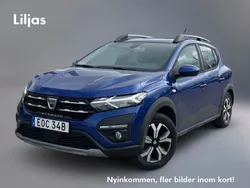 Okänd Begagnad 2021 Dacia Sandero Comfort Halvkombi | 164 900 kr (Marknadspris)