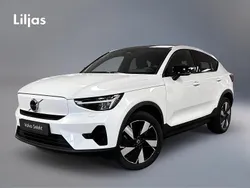 Vit Begagnad 2023 Volvo C40 Core SUV | 389 000 kr