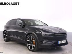 Svart Begagnad 2024 Polestar 3 Performance SUV | 799 500 kr (Marknadspris)