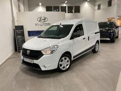 Vit Begagnad 2020 Dacia Dokker Van | 124 875 kr